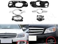 Duman işığı toru Mercedes W204 — şəkil 6