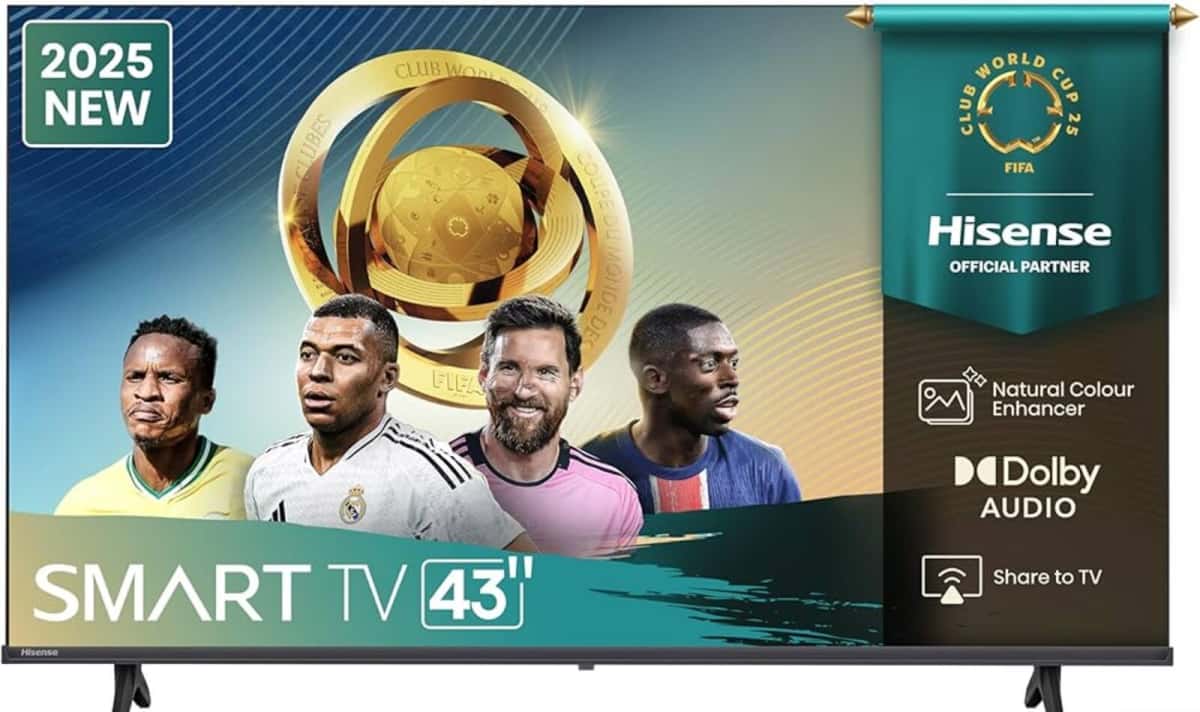 Hisense TV 43" LED - Tenderyard