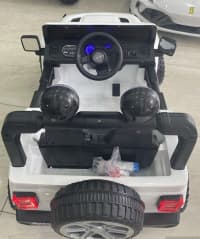 Uşaq avtomobili Jeep Rubicon 4 motorlu — şəkil 2
