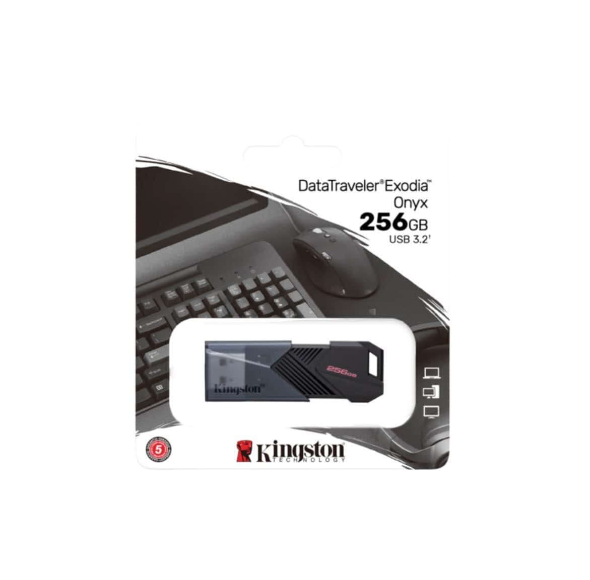 256 GB USB Flash drive, Metal material - Tenderyard