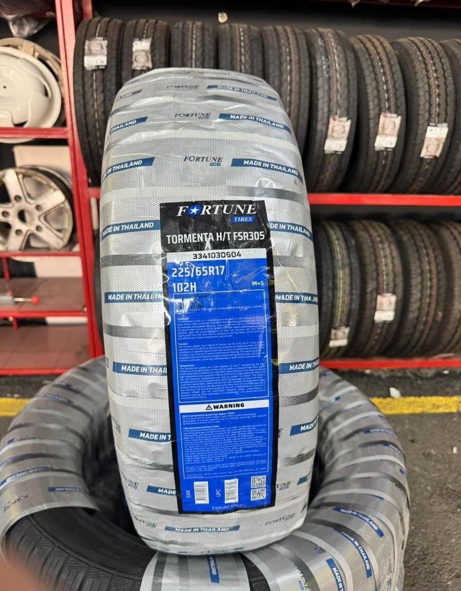 Avtomobil təkəri Fortune 225/65 R17