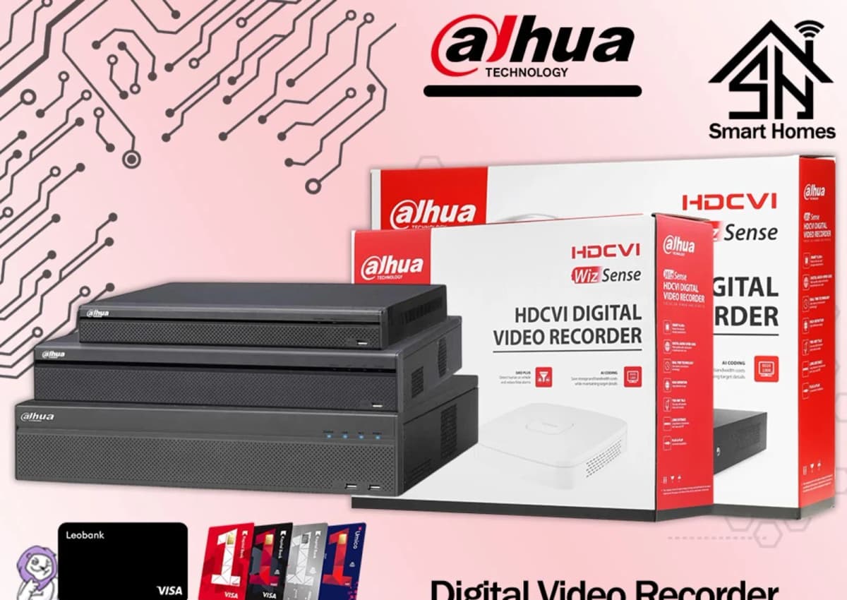 Videoqeydiyyatçı Dahua 2MP 8 kanal DH-XVR1B08-I/T