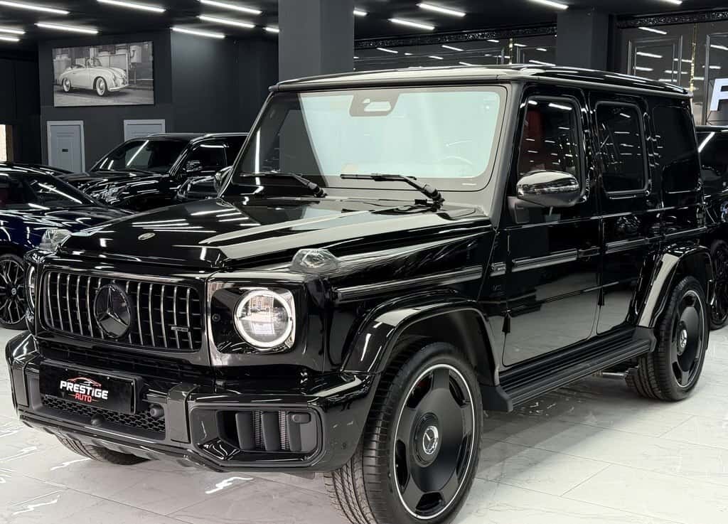Mercedes G 63 AMG, 2026 год, 0 км, 4000 л - Tenderyard