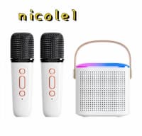 Karaoke Mikrofonlu Portativ Səs Gücləndirici — şəkil 2