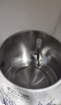 Samovar Paslanmayan polad material — şəkil 6