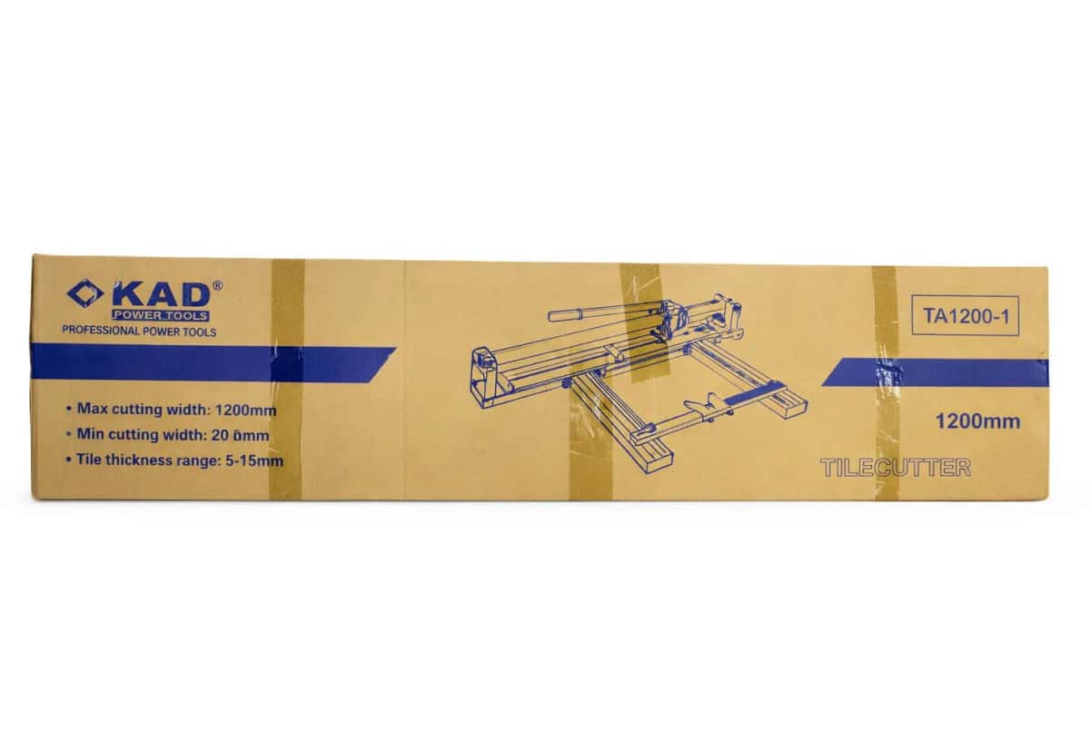 Kad TA1200-1 Manual Tile Cutter 1200 mm - Tenderyard