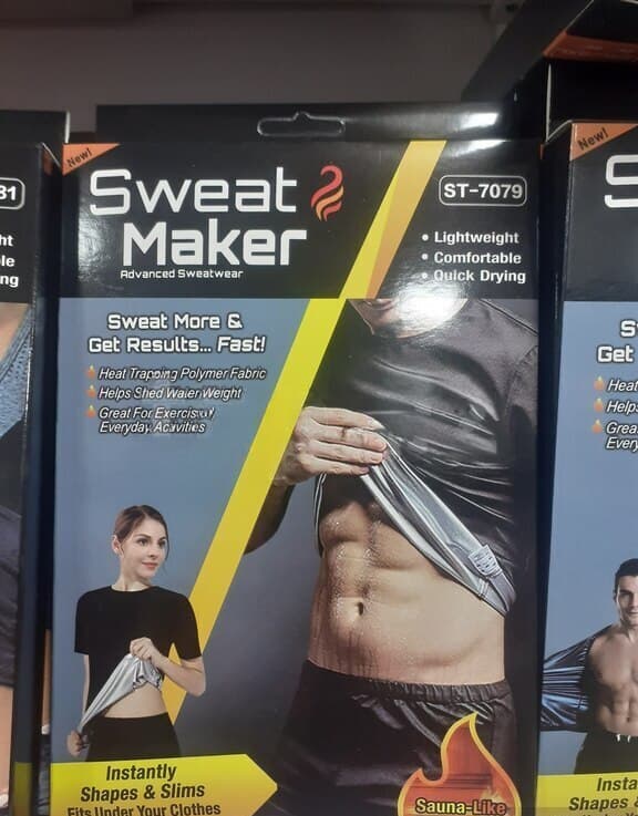 Arıqladıcı mayka Sweat Shaper