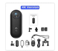 Action kamera 4K Ultra HD — şəkil 4