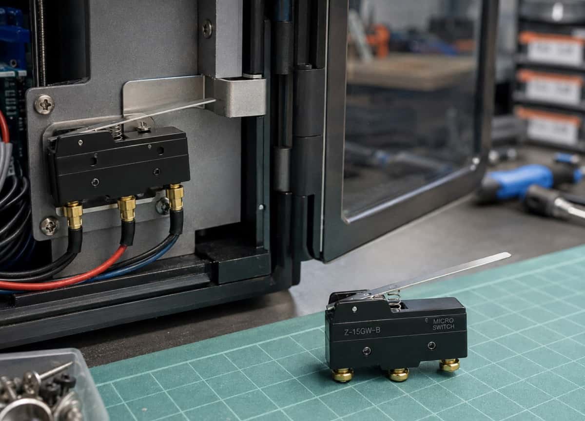 Micro switch Z15GW2-B 15A 250V - Tenderyard