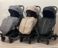 Uniseks uşaq arabası, Qara rəng — şəkil 1