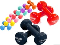 Fitnes üçün müxtəlif çəkili qantellər — şəkil 1