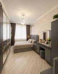 4 otaqlı mənzil 122 m² satılır — şəkil 4