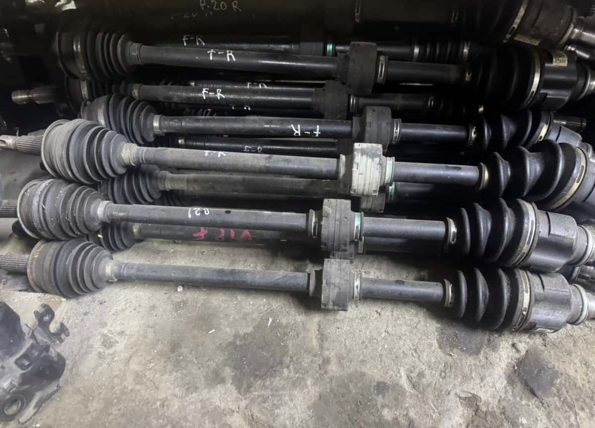 Oynaqlı birləşmə (qranat) Toyota Prius, Fielder, Aqua - Tenderyard