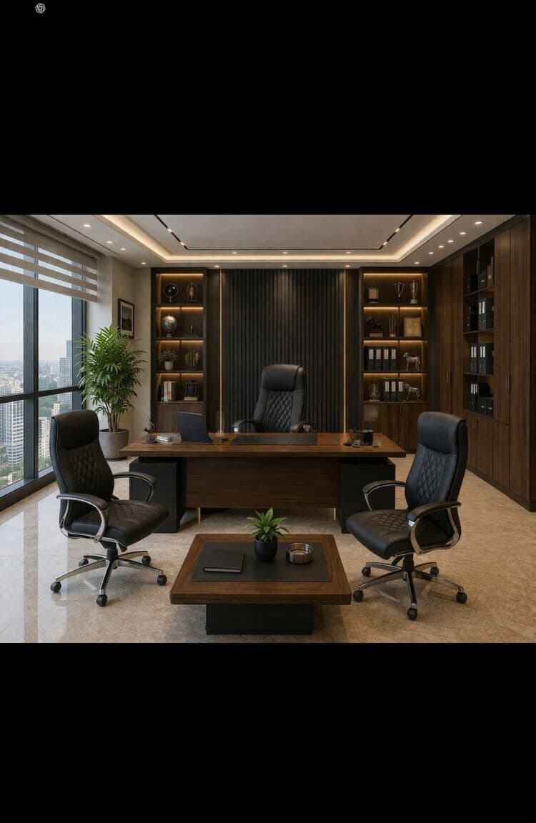 Qarışıq rəng, Ofis üçün kreslo