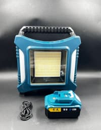 Akkumulyatorlu LED projektor 18V — şəkil 2
