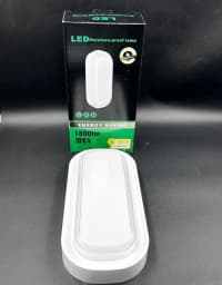 LED lampa, Ağ rəng — şəkil 4