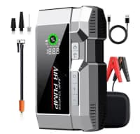 Jump starter və təkər nasosu 12V/24V — şəkil 1