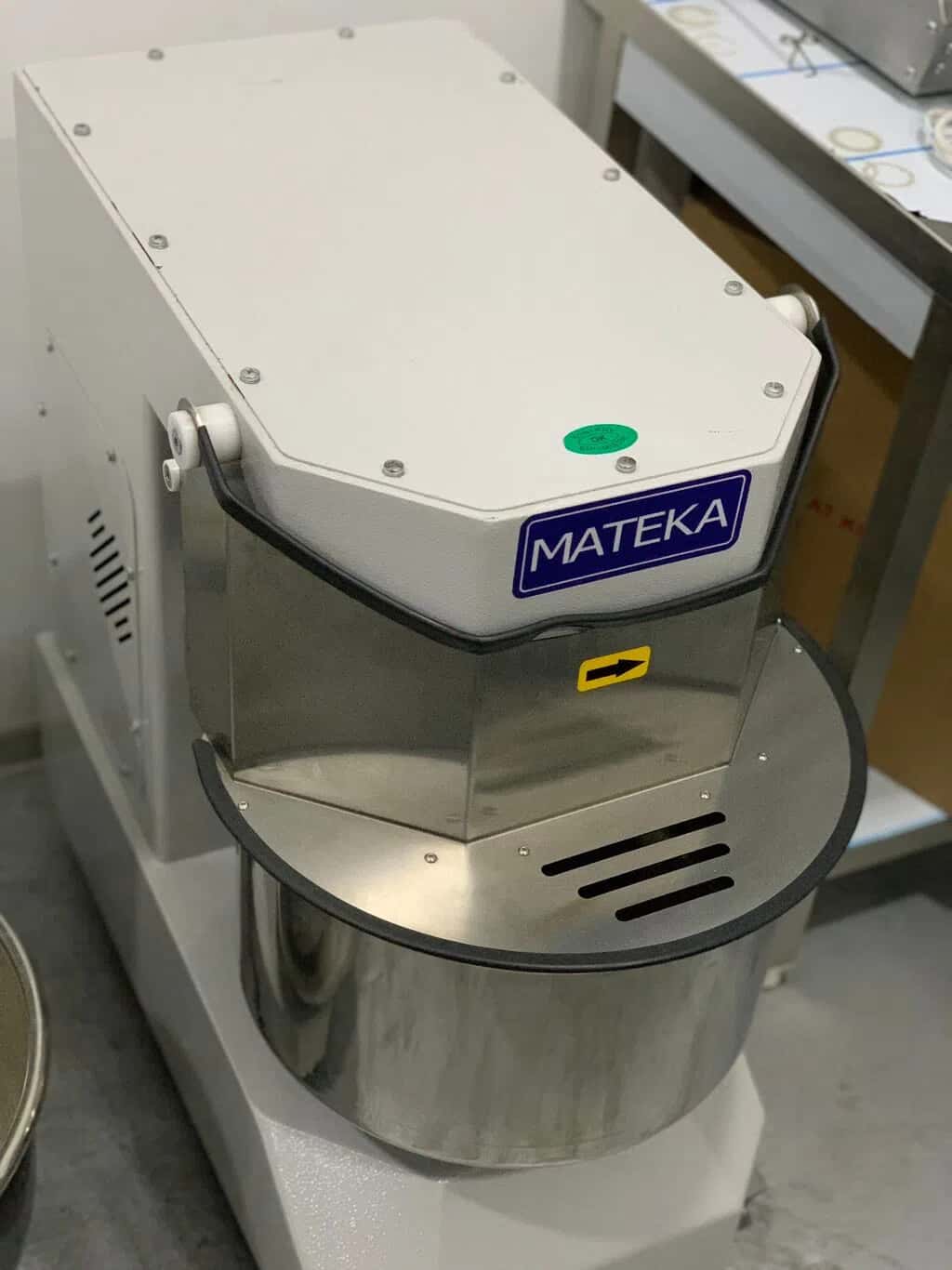 Mateka dough kneading machine - Tenderyard
