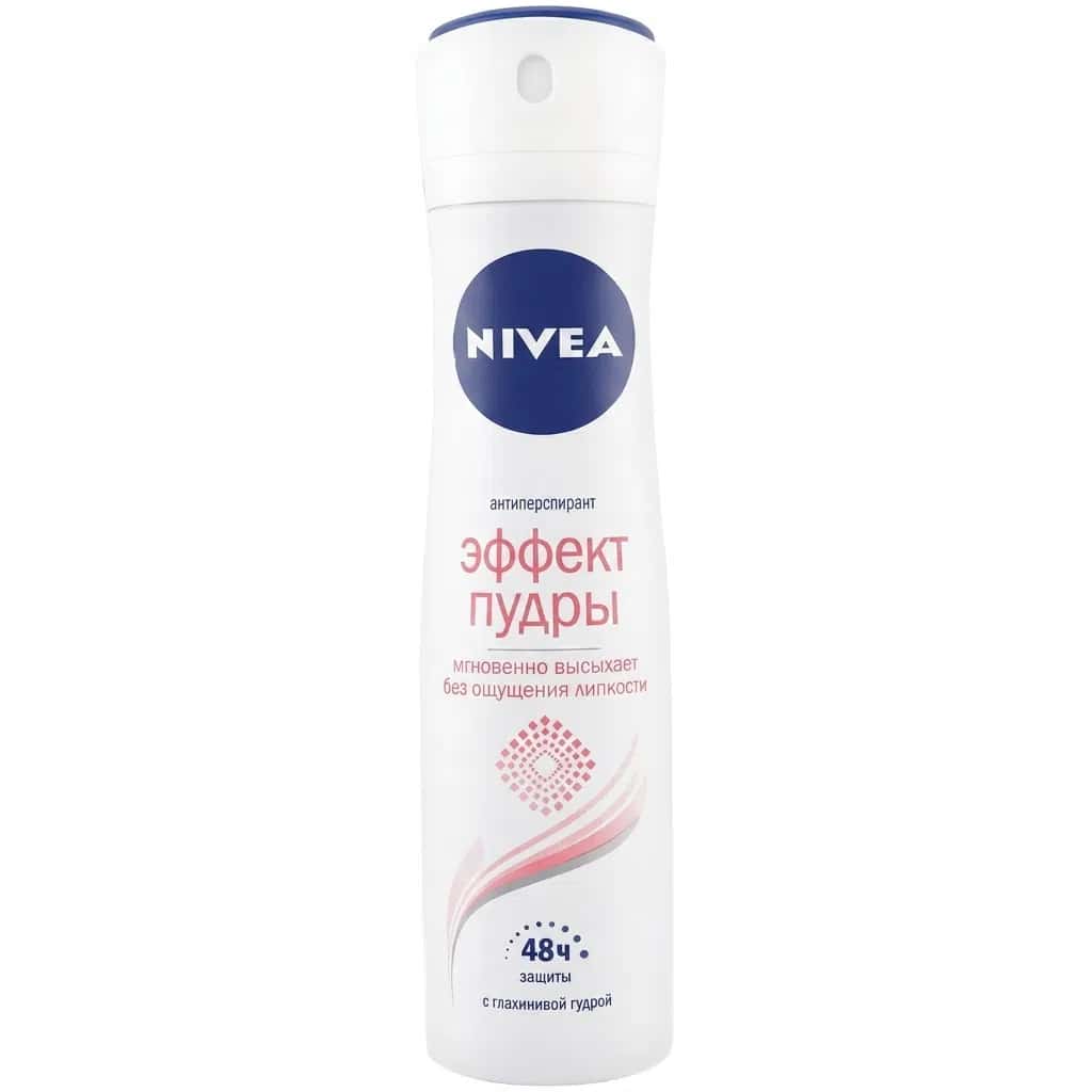 Женский антиперспирант-спрей Nivea Эффект Пудры 150 мл - Tenderyard