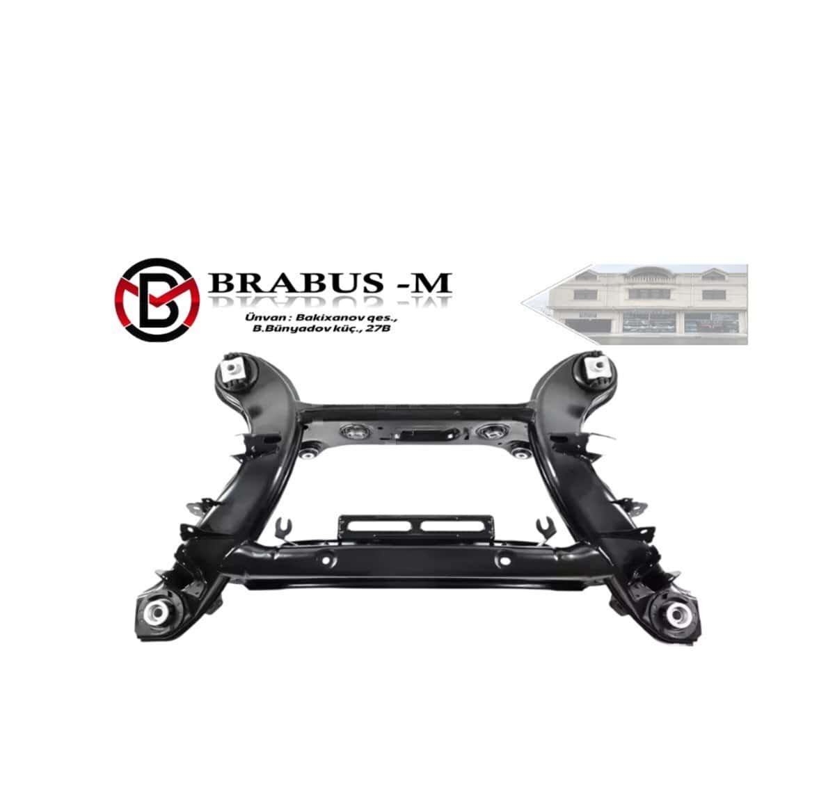 Engine subframe for Mercedes-Benz W205 - Tenderyard
