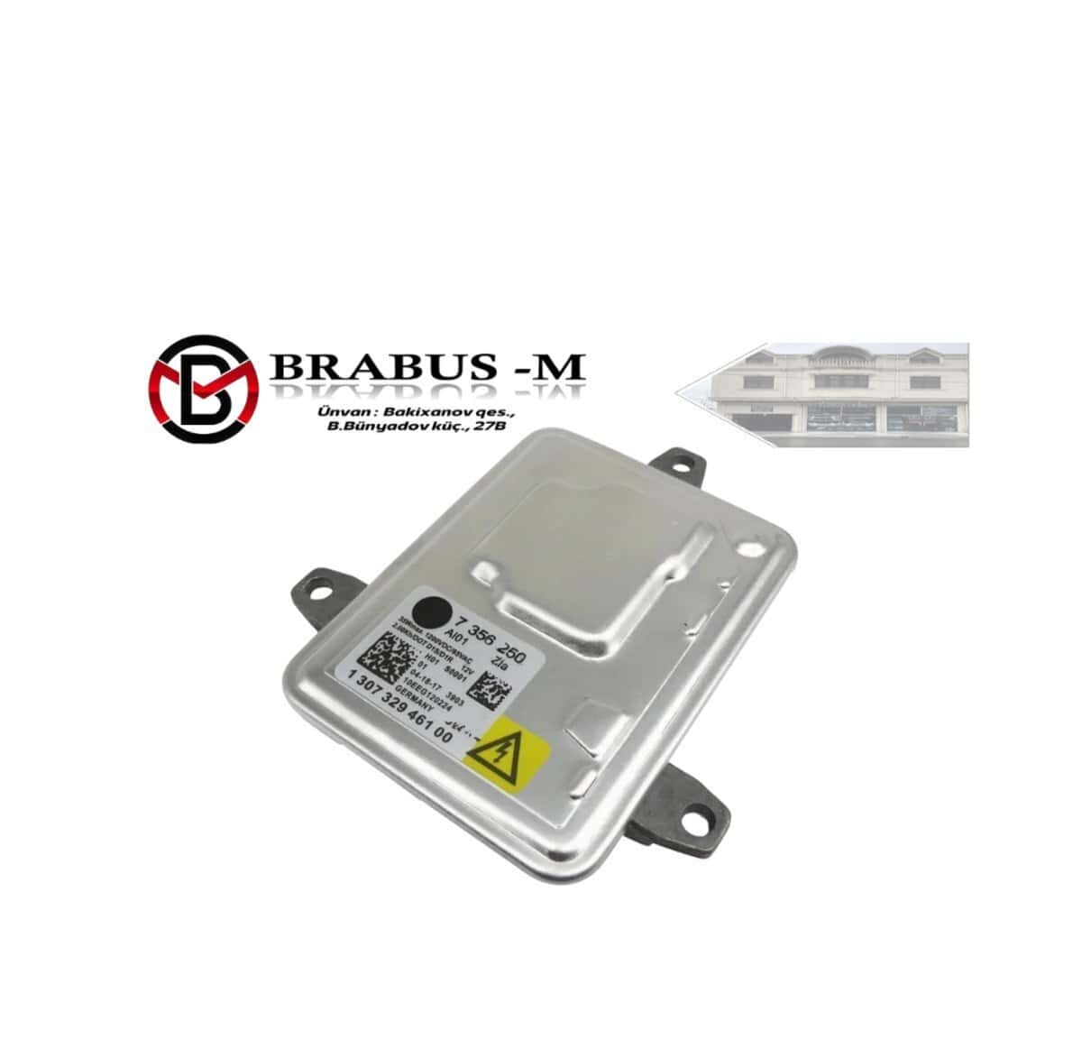 Headlight control unit Mercedes W117 Magneti Marelli - Tenderyard