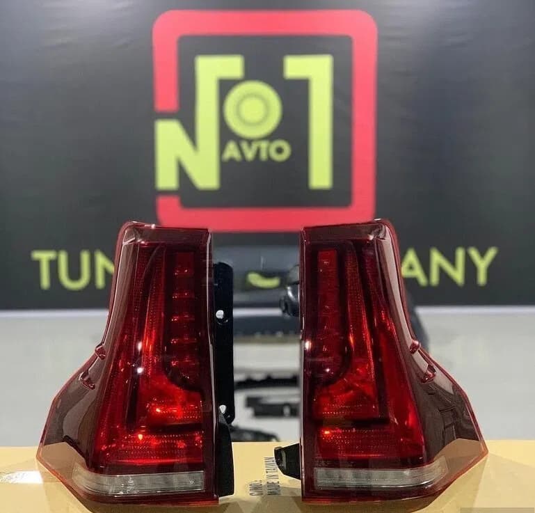 Arxa led stop işığı Toyota Prado Lexus style