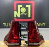 Arxa led stop işığı Toyota Prado Lexus style — şəkil 1