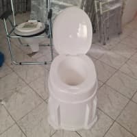 Əlil və xəstələr üçün sanitar unitaz (130 kq-dək) — şəkil 1