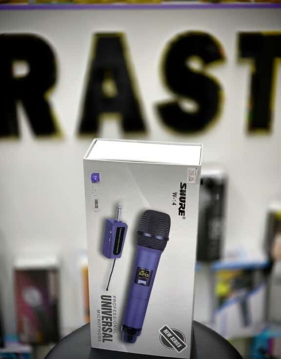 Беспроводной микрофон Shure W-14 - Tenderyard