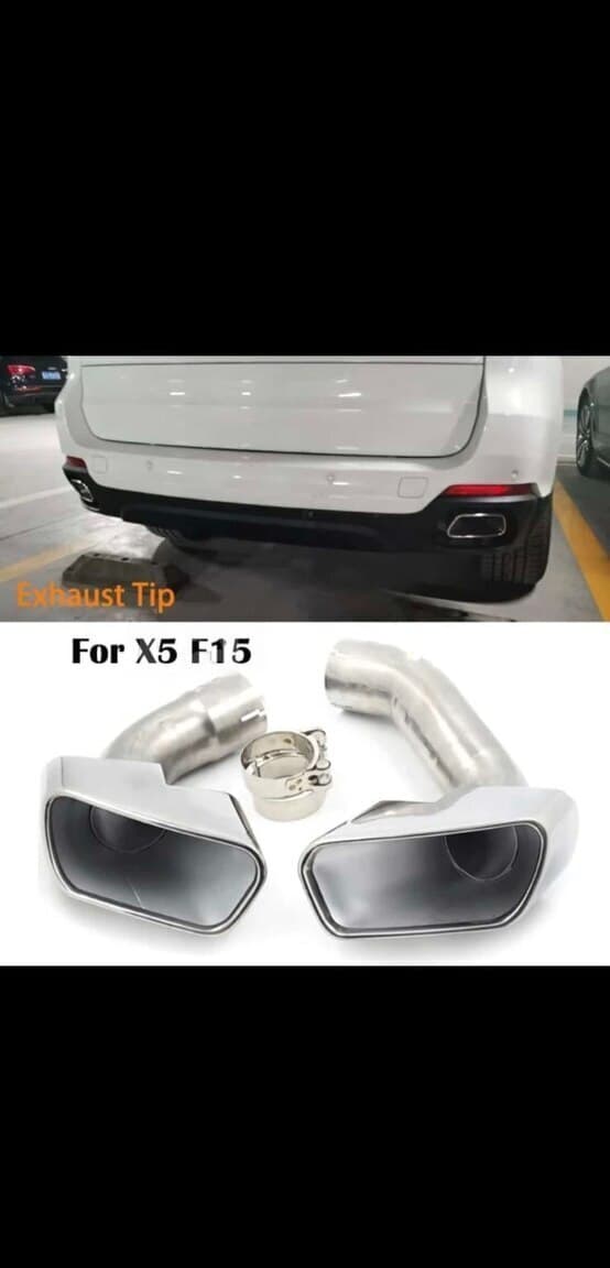 Səsboğucu başlığı BMW X5 F15