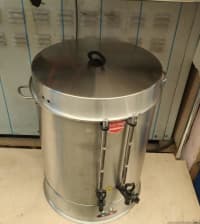 Samovar Paslanmayan polad material — şəkil 3