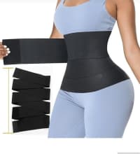 Tummy Wrap Bel İncəldici Korset — şəkil 4