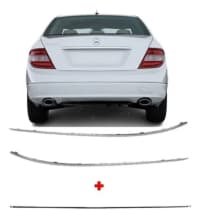 Arxa bufer nikeli Mercedes W204 C204 — şəkil 2