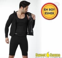 Kapşonlu Sweet Sauna Arıqlama Dəsti — şəkil 4