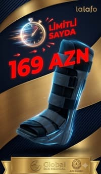 Reabilitasiya çəkməsi Rom Walker Boot 10-12 — şəkil 1