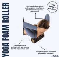 Yoga Köpük Rulonu (Yoga Foam Roller) — şəkil 1