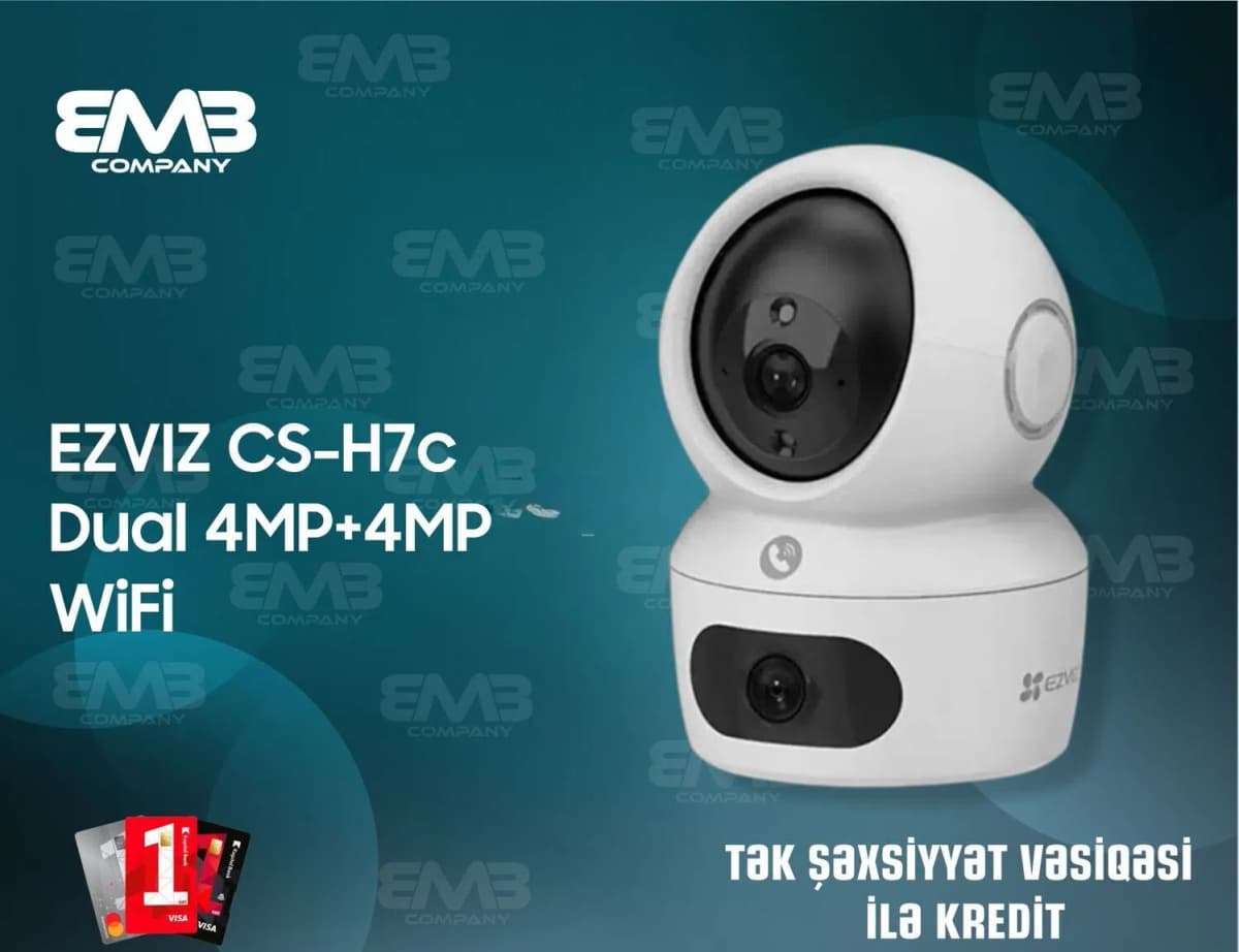 Smart kamera EZVIZ CS-H7C Dual 4MP+4MP