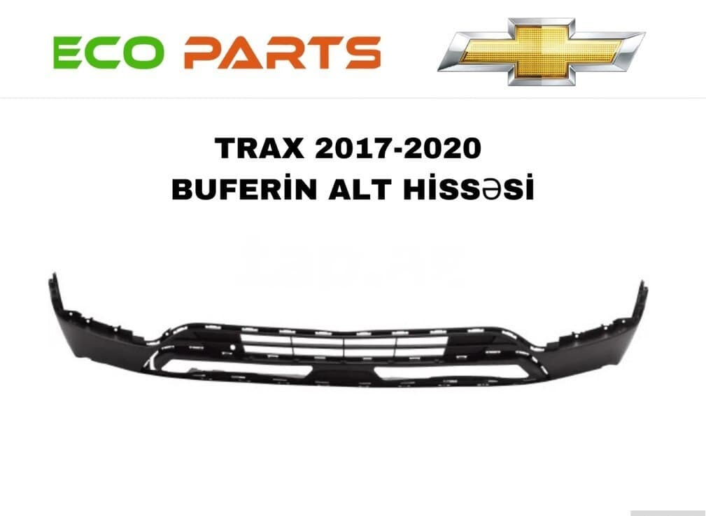 Ön buferin alt hissəsi Chevrolet Trax 2017-2020
