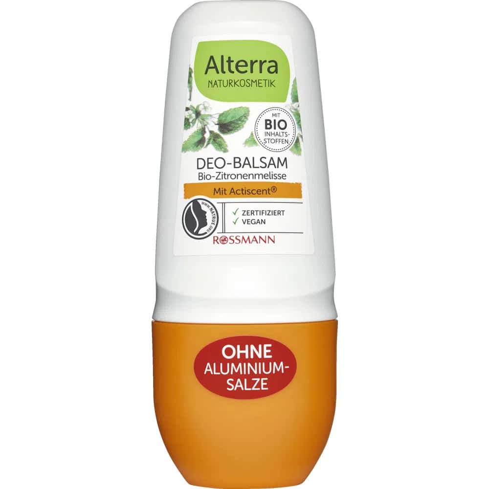 Alterra Lemon Diyircəkli Dezodorant 50 ml - Tenderyard
