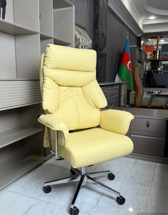 Bej rəng, Ofis üçün kreslo