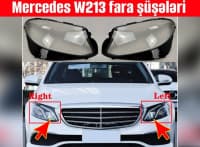 Fara şüşəsi Mercedes W213 — şəkil 2