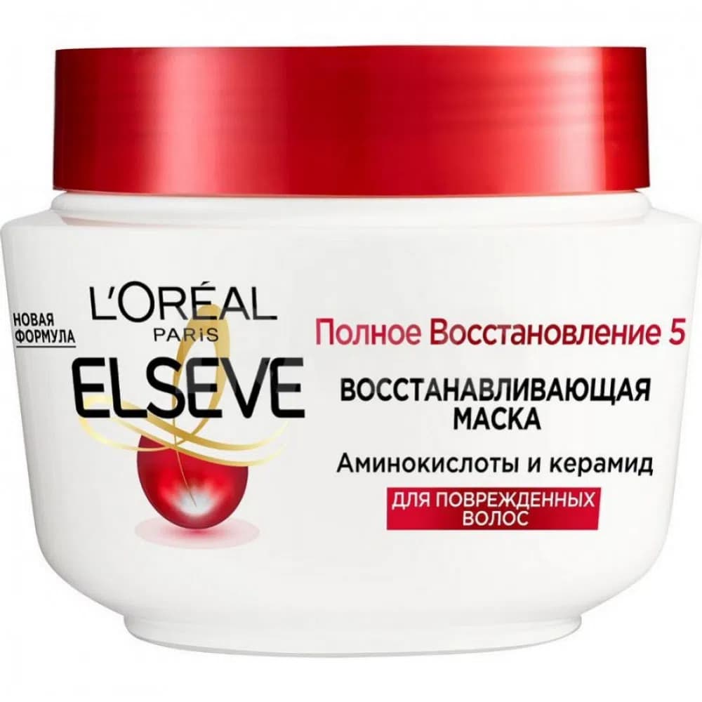 L'Oréal Paris Elseve Total Repair 5 Maska, 300 ml