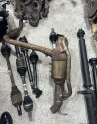 Katalizator Land Rover Range Rover 2013-2023 — şəkil 3