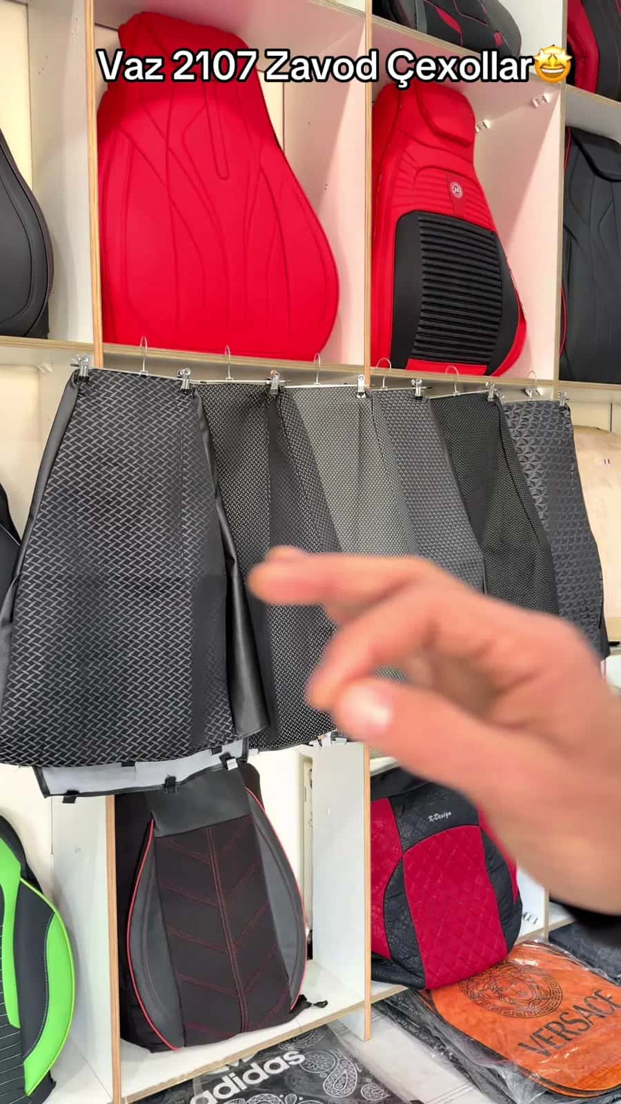 Seat covers for VAZ 2107 - Tenderyard