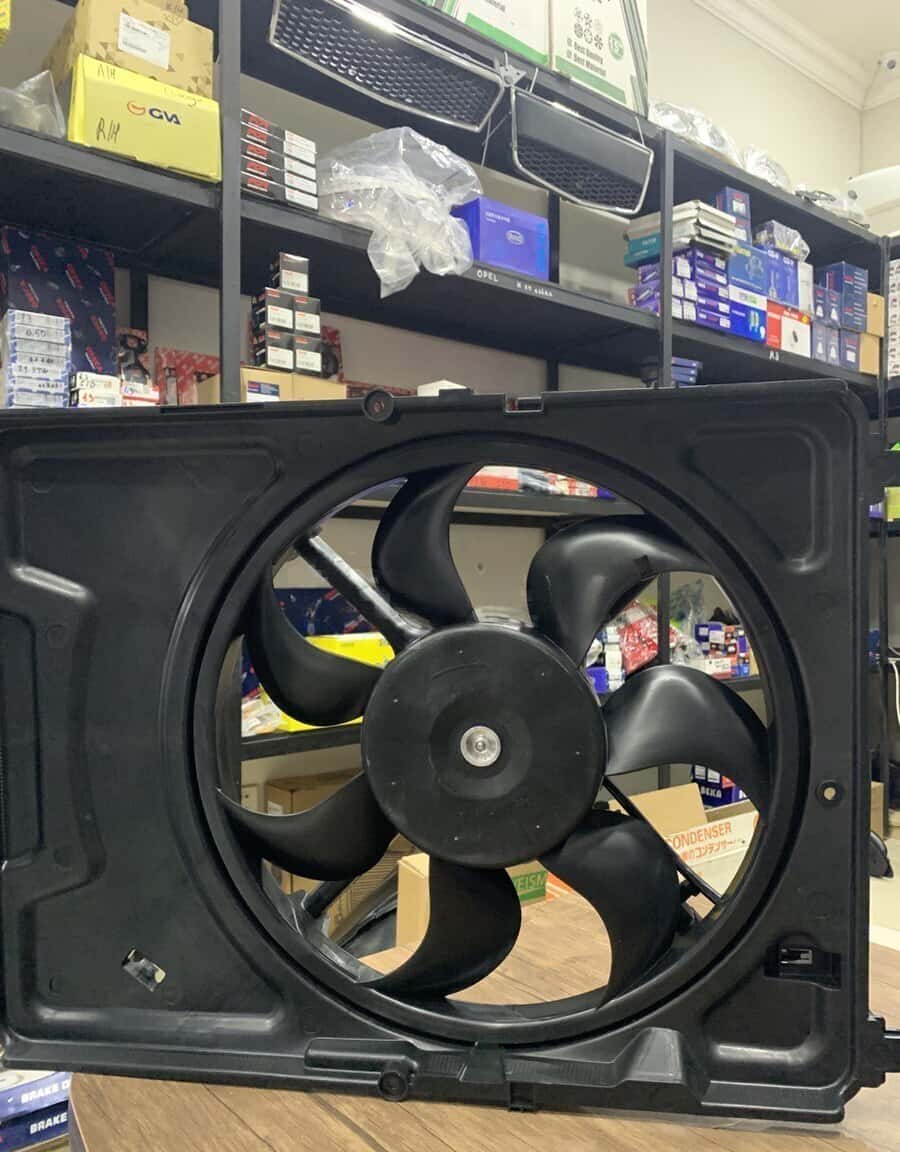 Radiator fan blade Ravon R3 - Tenderyard