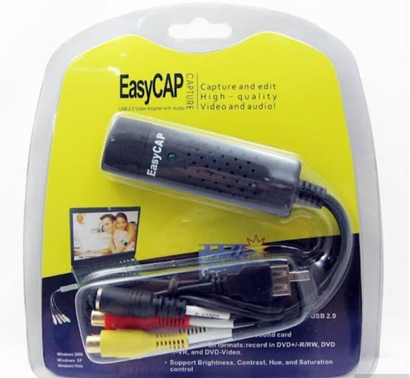 EasyCap USB Video Capture Kartı