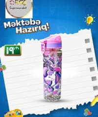Uniseks uşaq bəslənmə qabı, Qarışıq rəng — şəkil 27