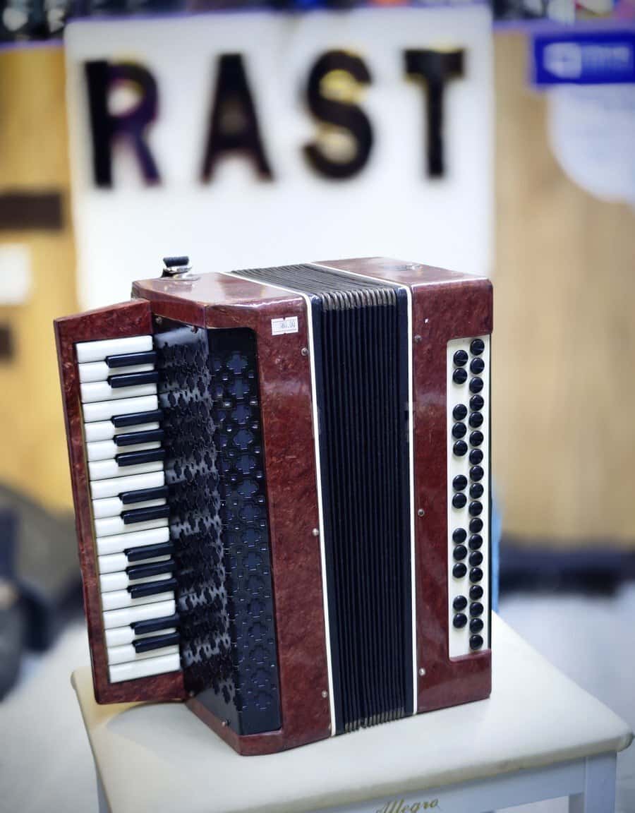 Garmon and accordion models - Tenderyard