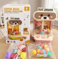 İnteraktiv oyuncaq Coffee Bear Crane Machine — şəkil 2