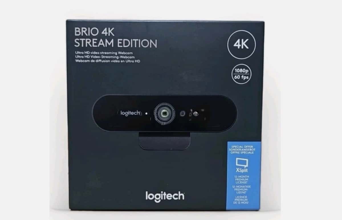 Webcam Logitech Brio Stream 4K - Tenderyard